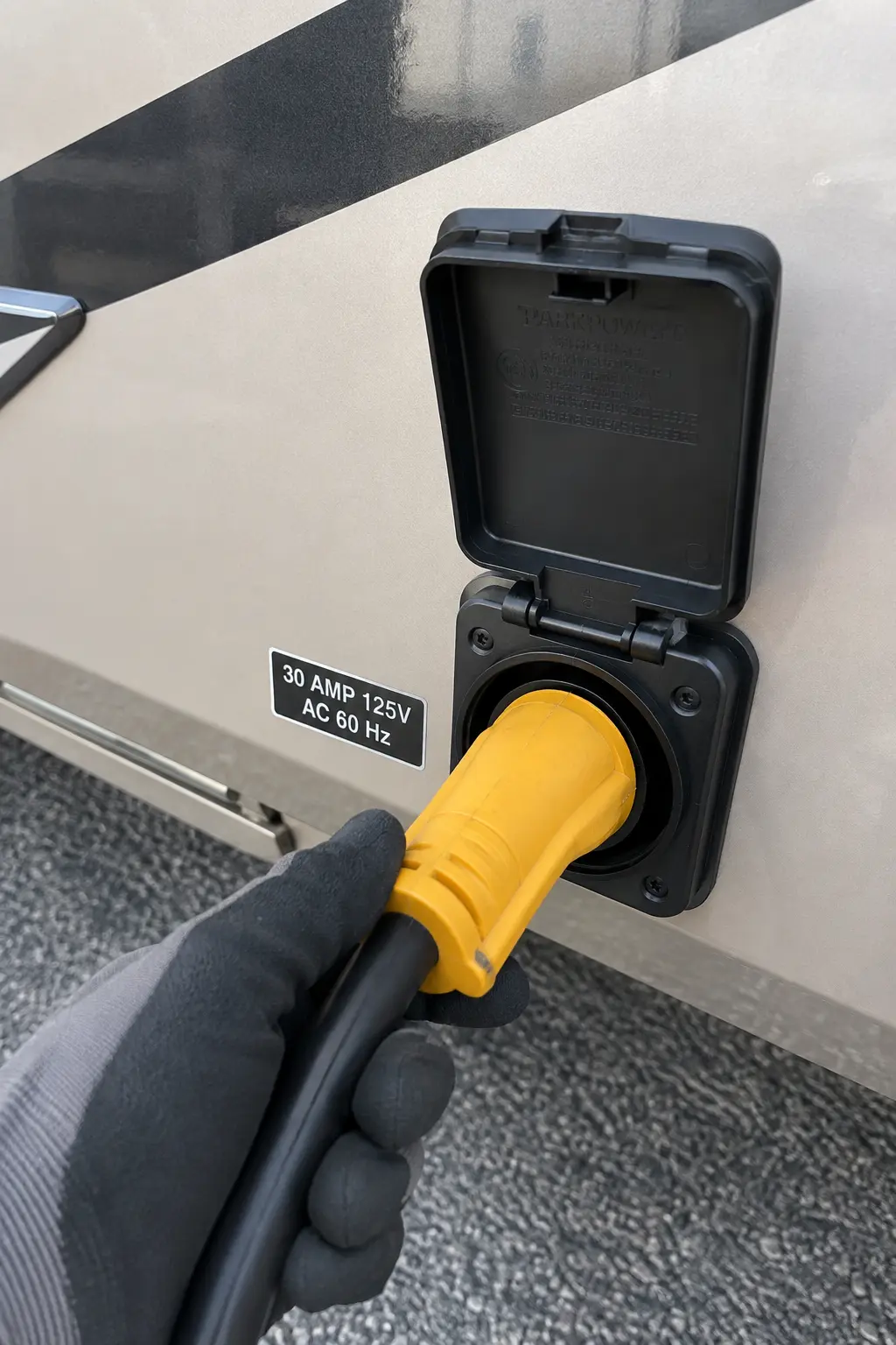 Mobile RV electrician troubleshooting wiring near Jefferson Memorial Forest